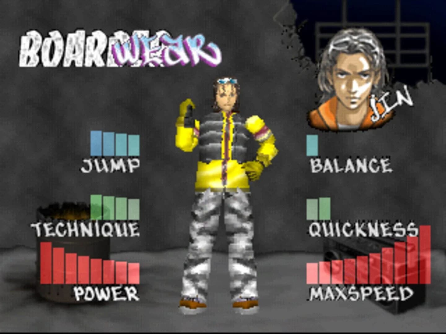 Cool Boarders 2 screenshot 3