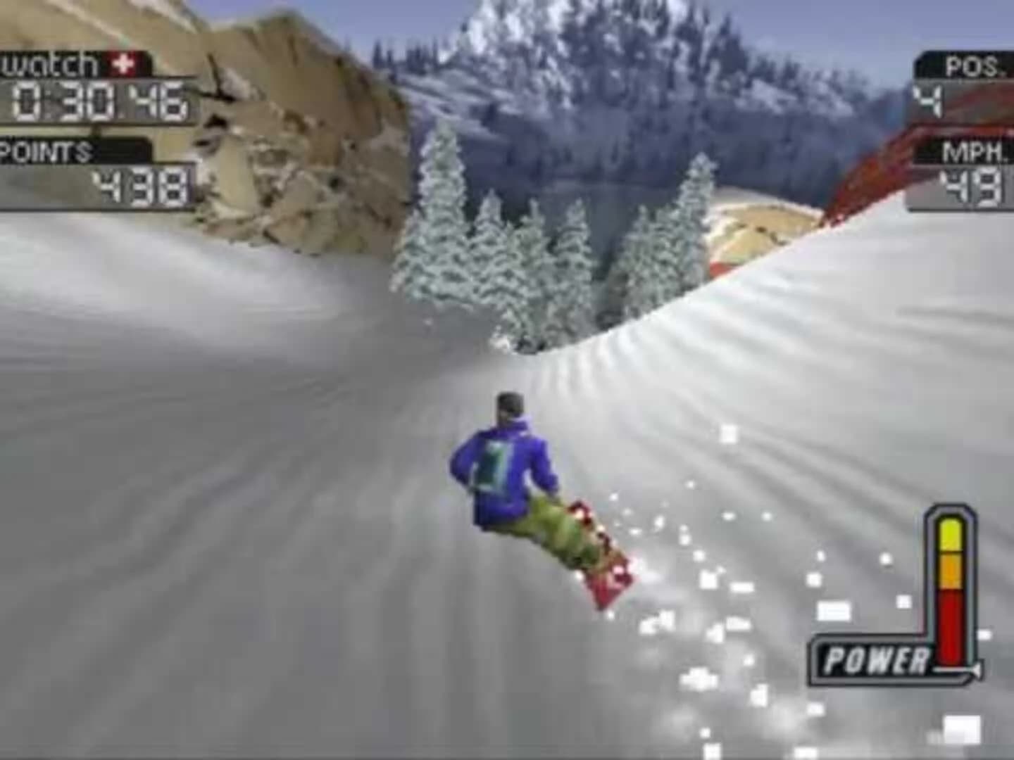 Cool Boarders 3 screenshot 3