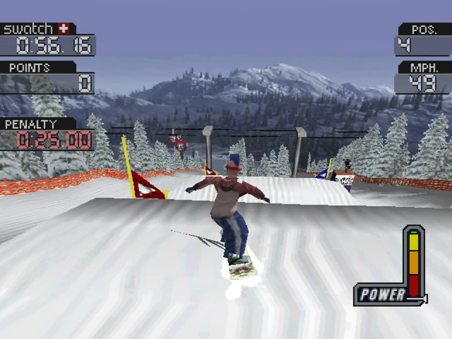 Cool Boarders 3 screenshot 2