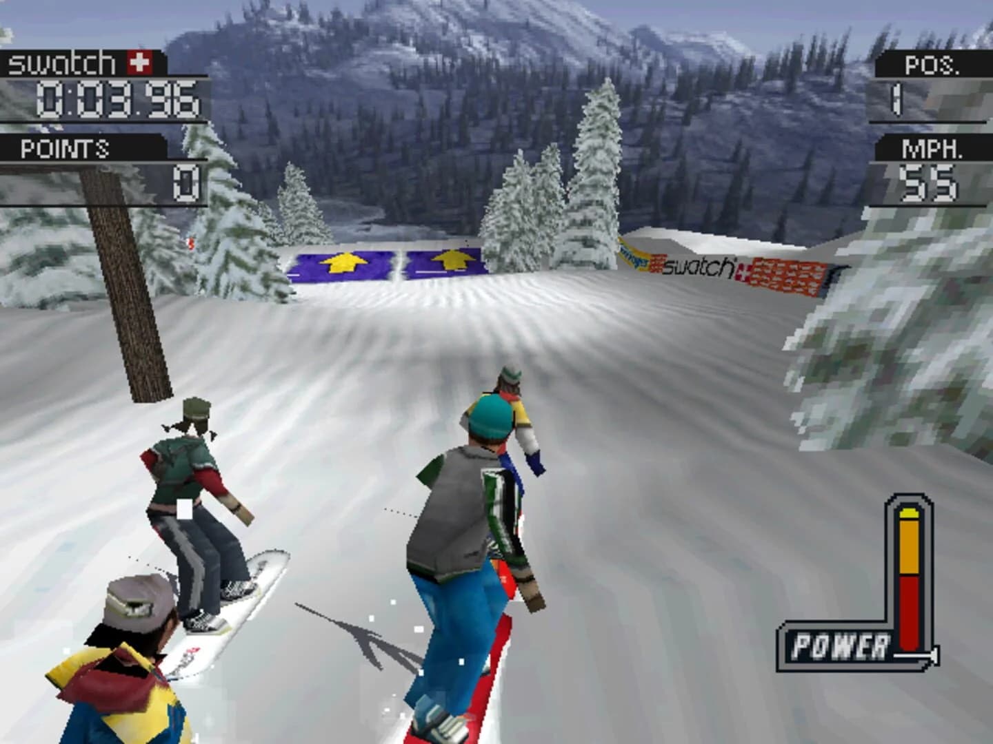 Cool Boarders 3 screenshot 4