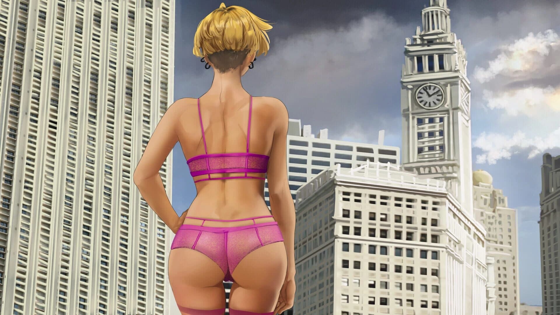 Cool Lady screenshot 1