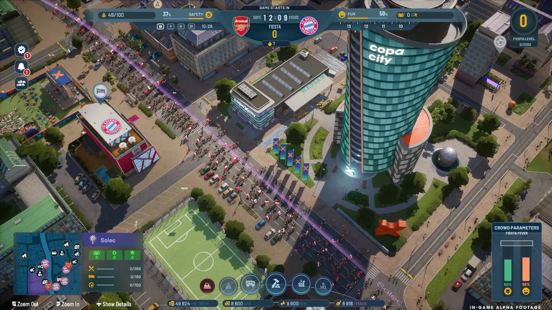 Copa City screenshot 3