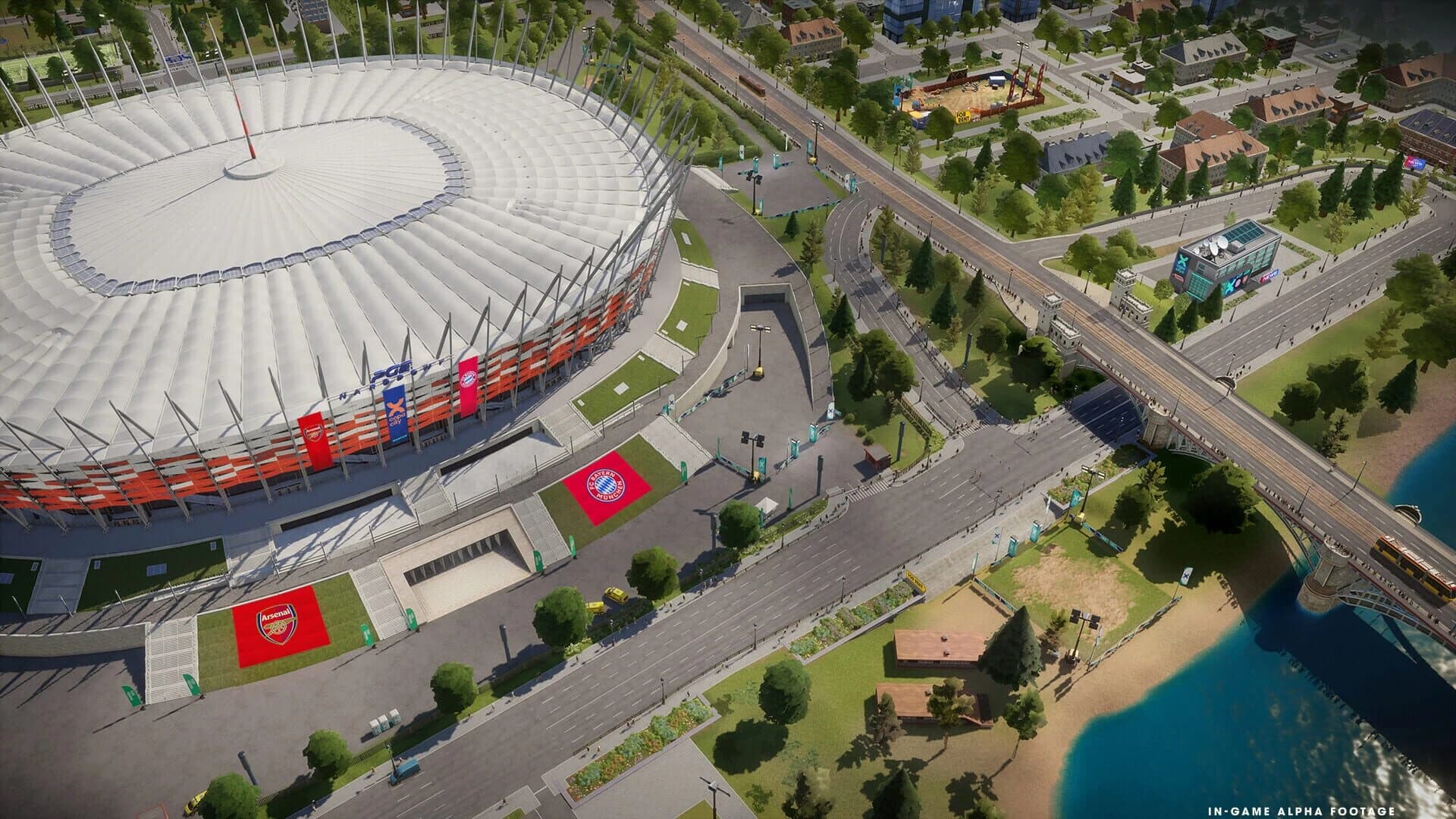 Copa City screenshot 1