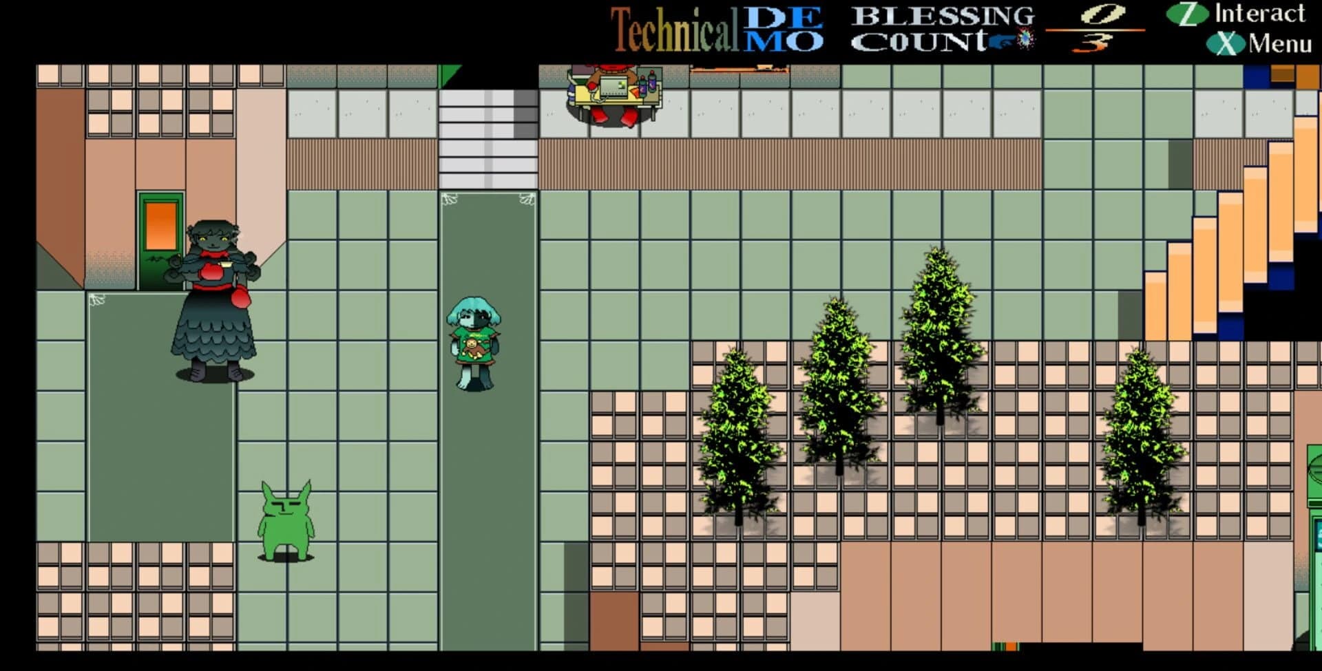 Copper Odyssey 2 Demo screenshot 4