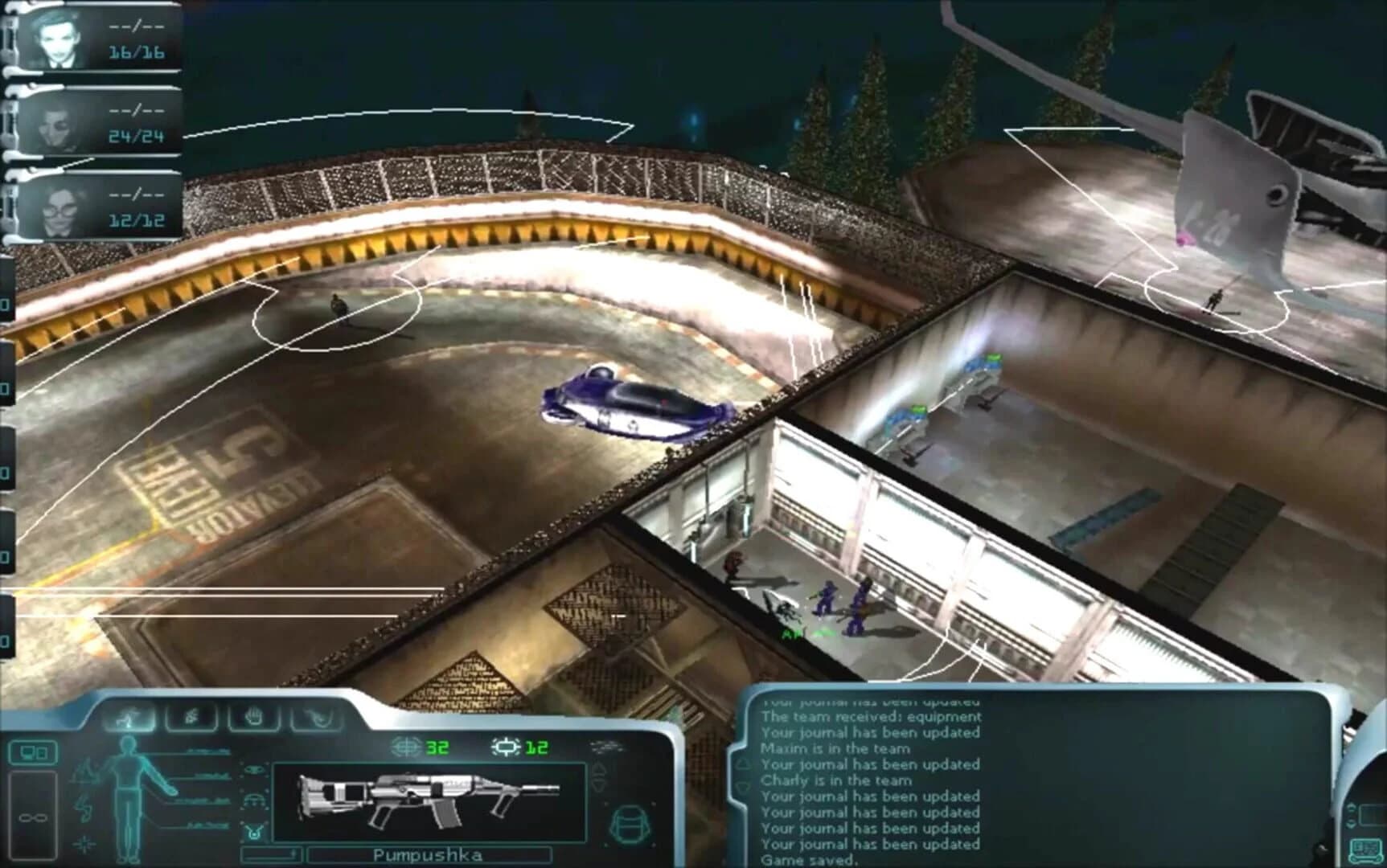 Cops 2170: The Power of Law screenshot 3