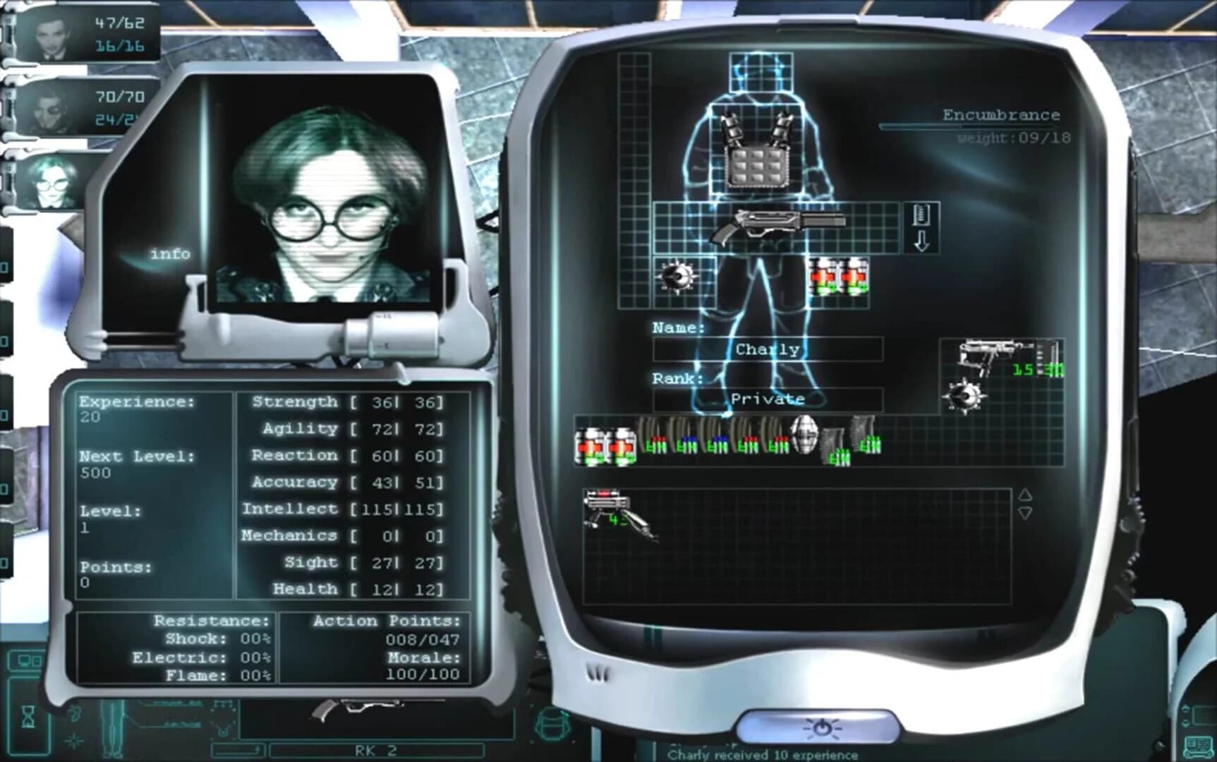 Cops 2170: The Power of Law screenshot 1