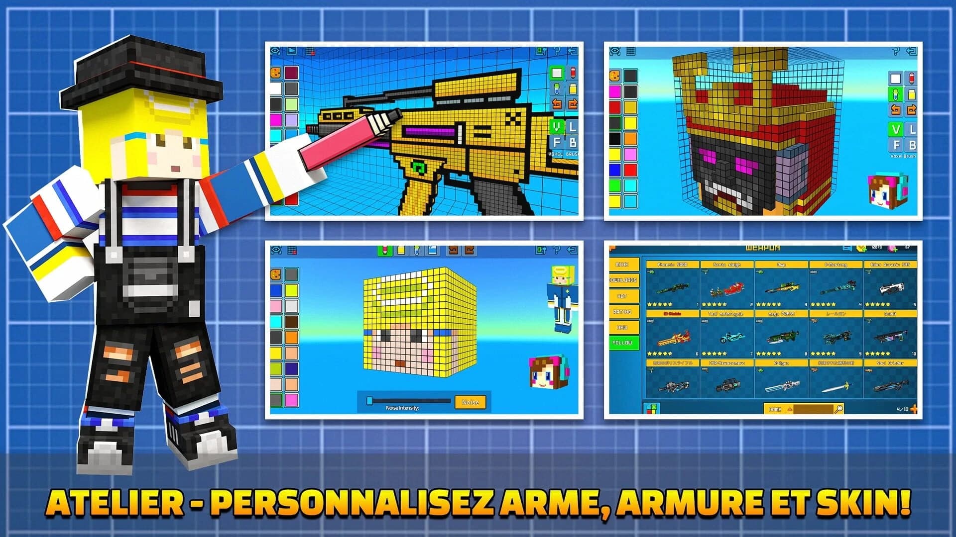 Cops N Robbers: Pixel Craft Gun screenshot 22
