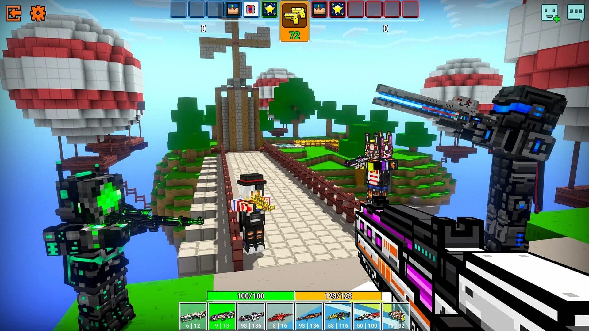 Cops N Robbers: Pixel Craft Gun screenshot 27