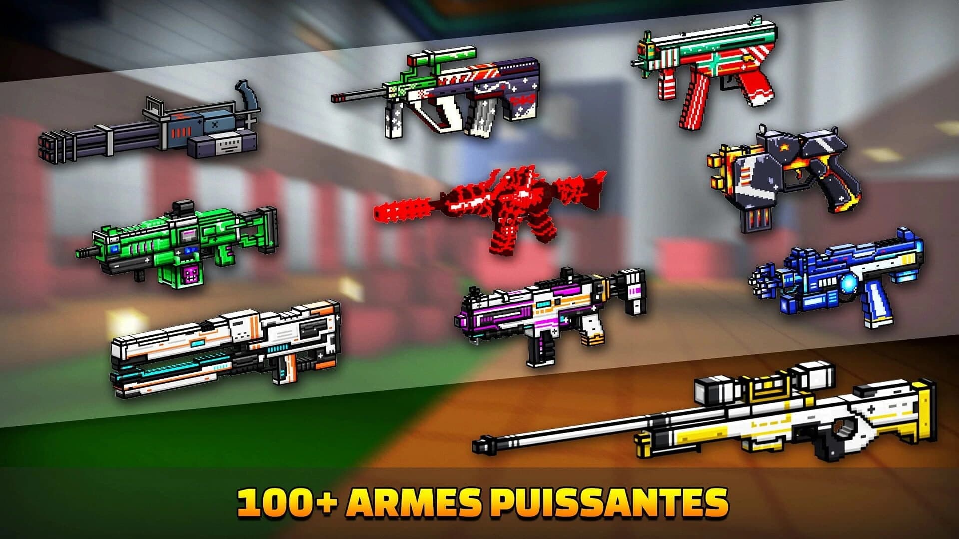 Cops N Robbers: Pixel Craft Gun screenshot 31