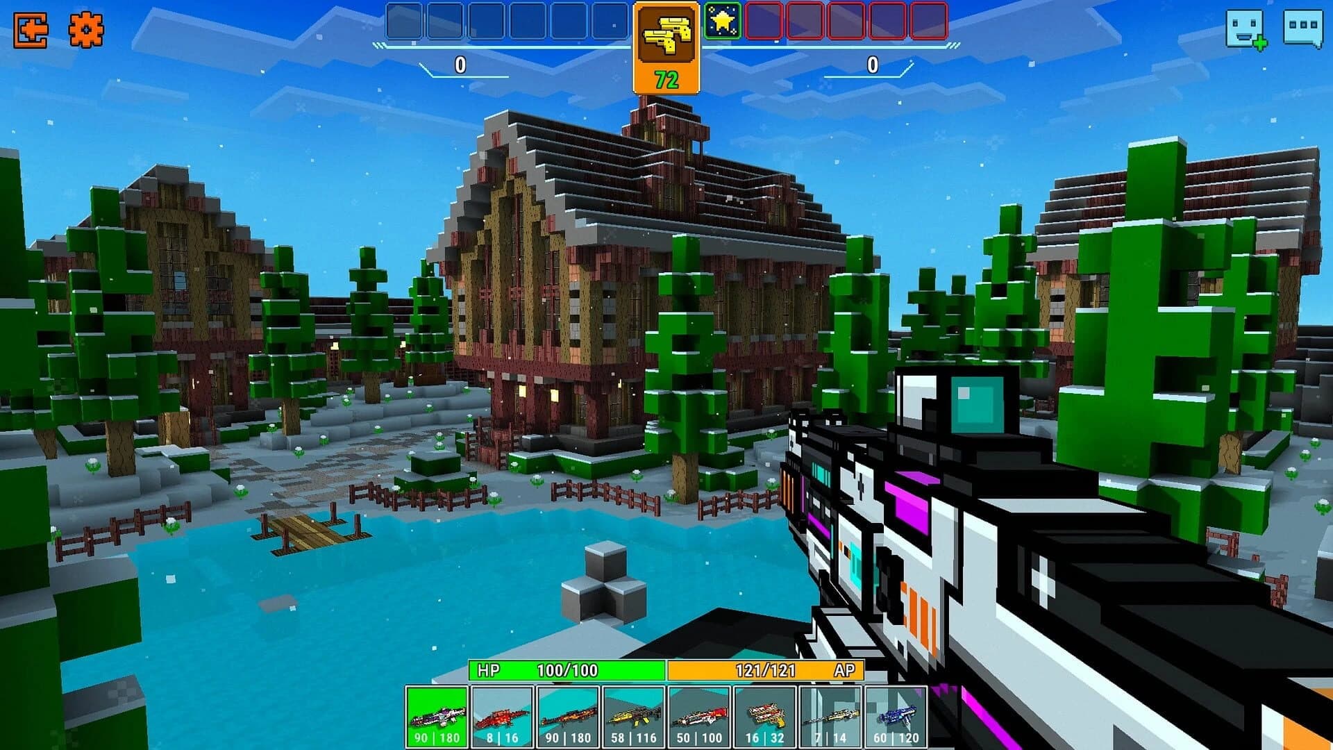 Cops N Robbers: Pixel Craft Gun screenshot 18