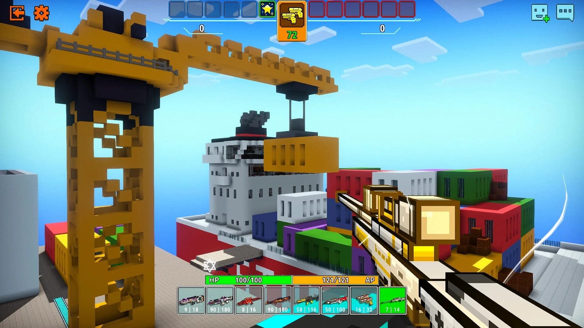 Cops N Robbers: Pixel Craft Gun screenshot 23