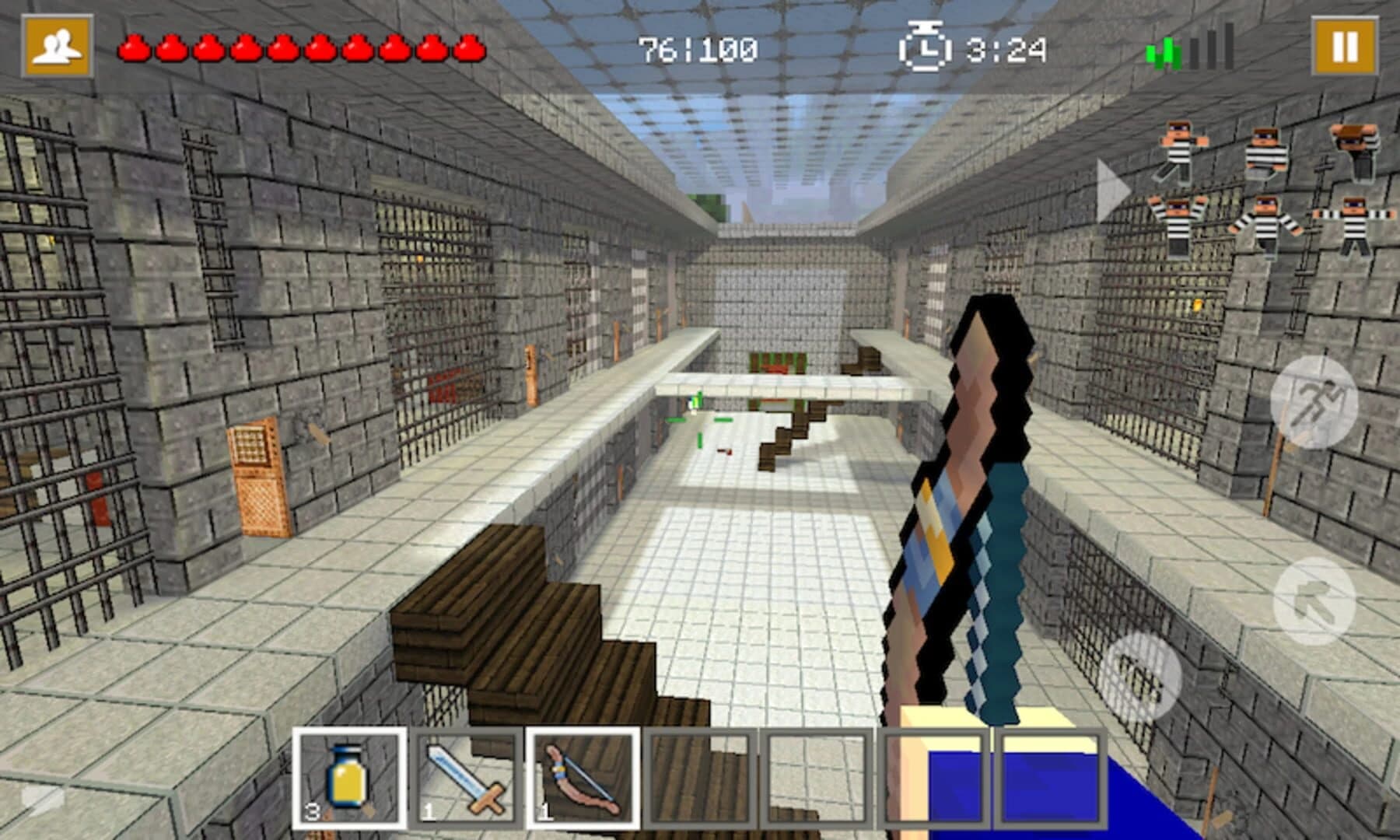 Cops N Robbers: Prison Games 1 screenshot 19