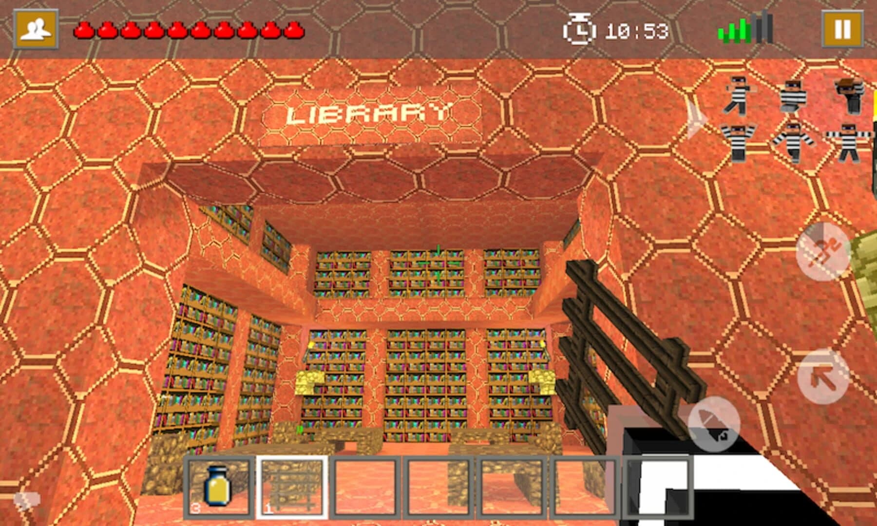 Cops N Robbers: Prison Games 1 screenshot 20