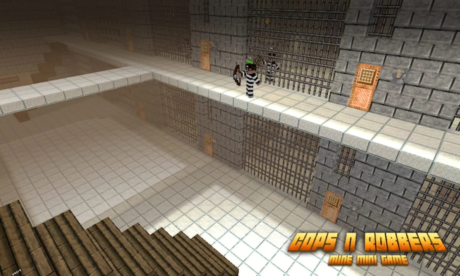 Cops N Robbers: Prison Games 1 screenshot 18