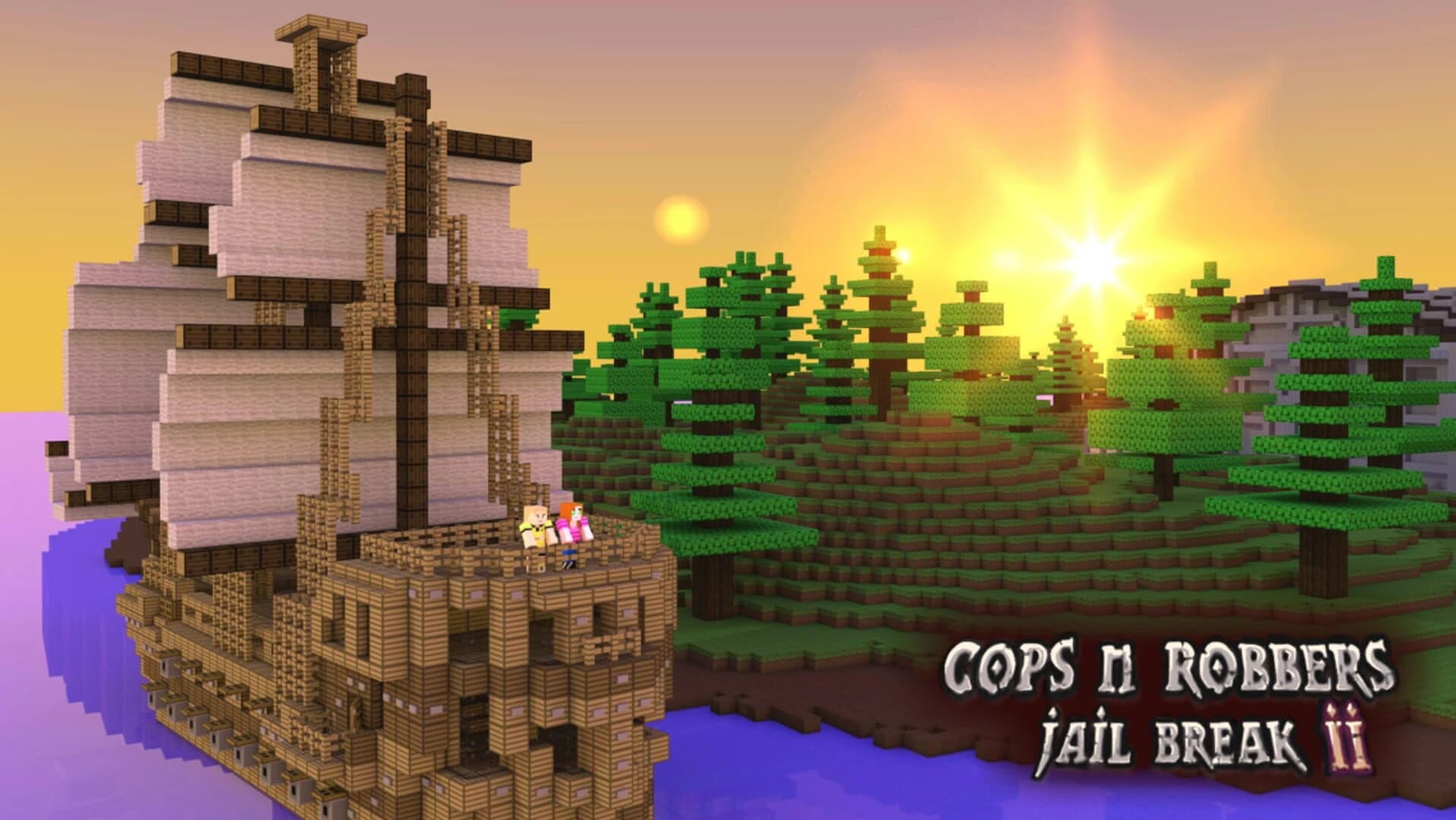 Cops N Robbers: Prison Games 2 screenshot 10