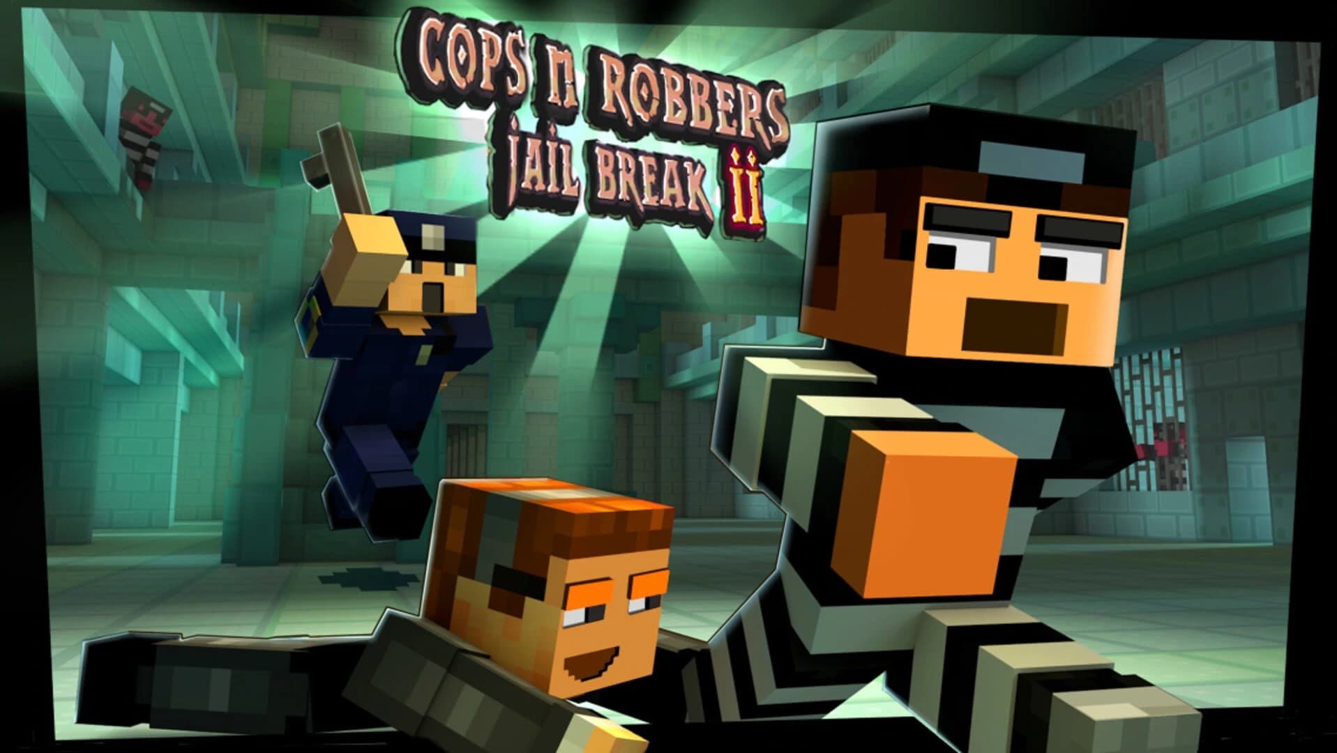 Cops N Robbers: Prison Games 2 screenshot 7