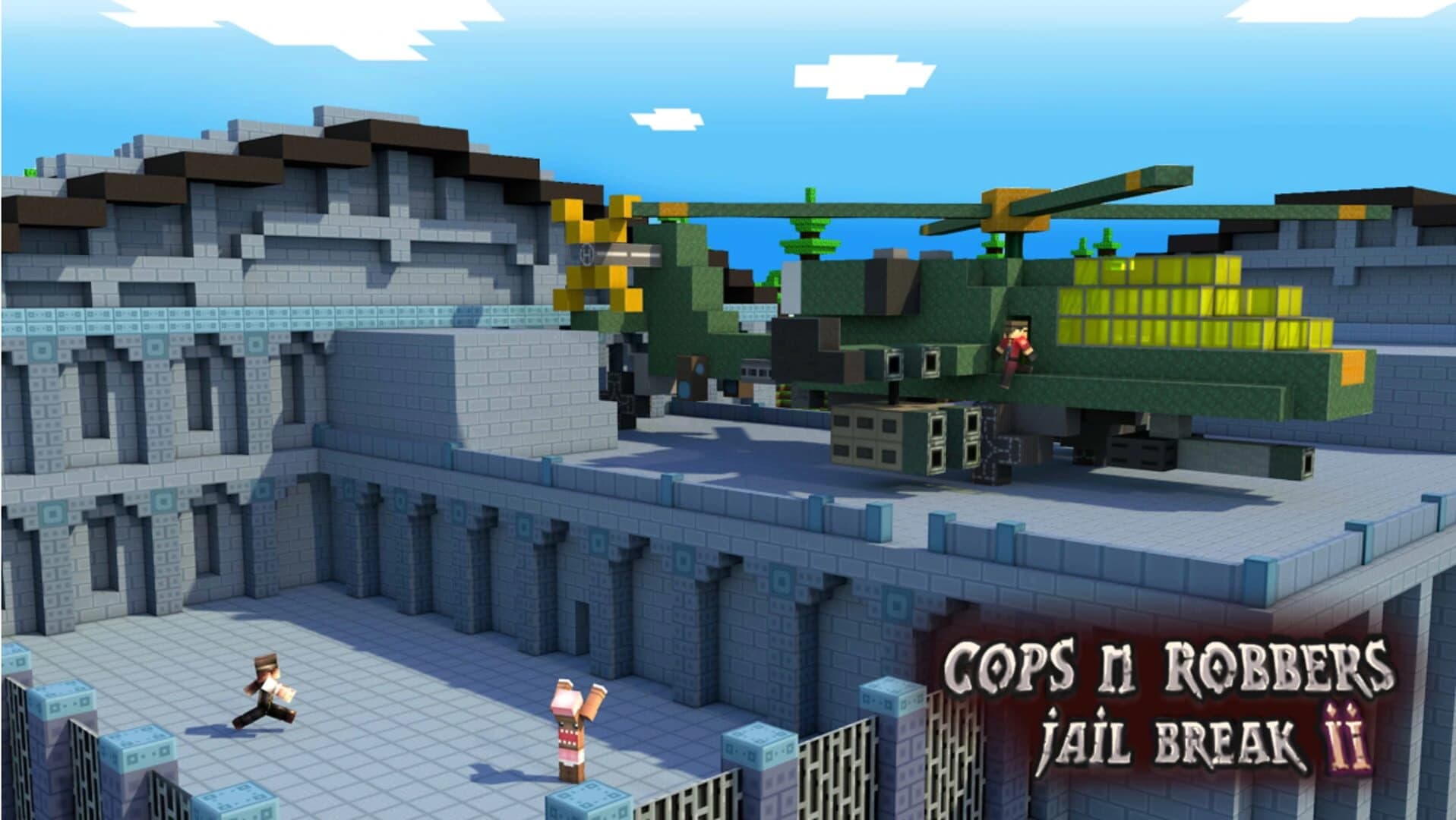Cops N Robbers: Prison Games 2 screenshot 8