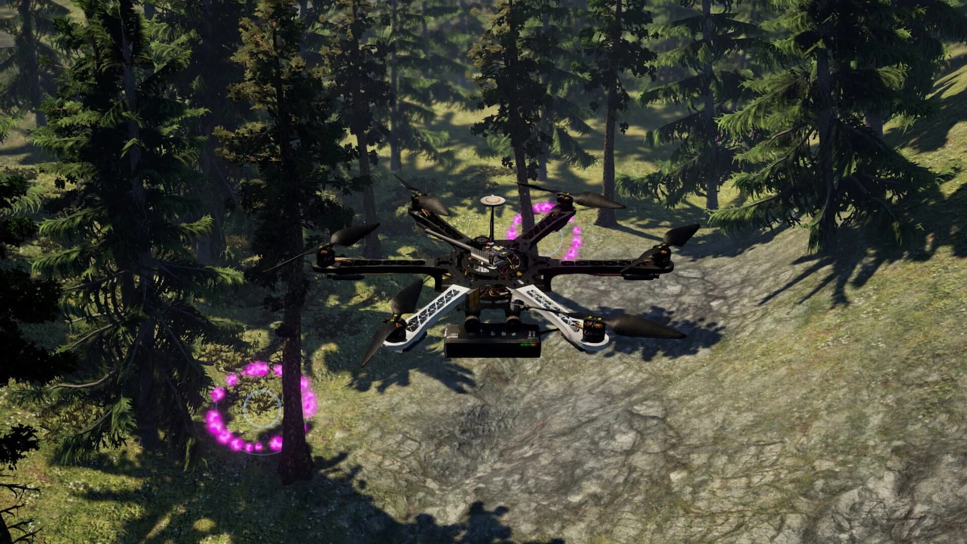 Copter and Sky screenshot 1