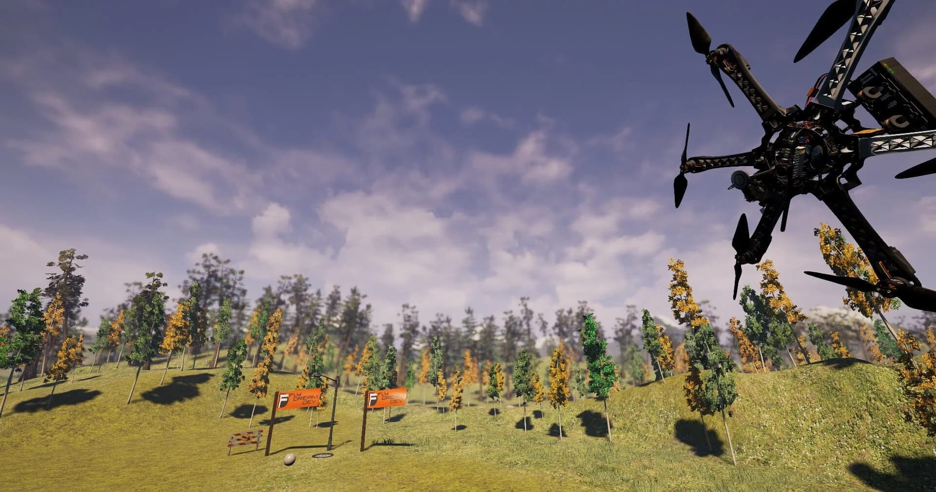 Copter and Sky screenshot 2