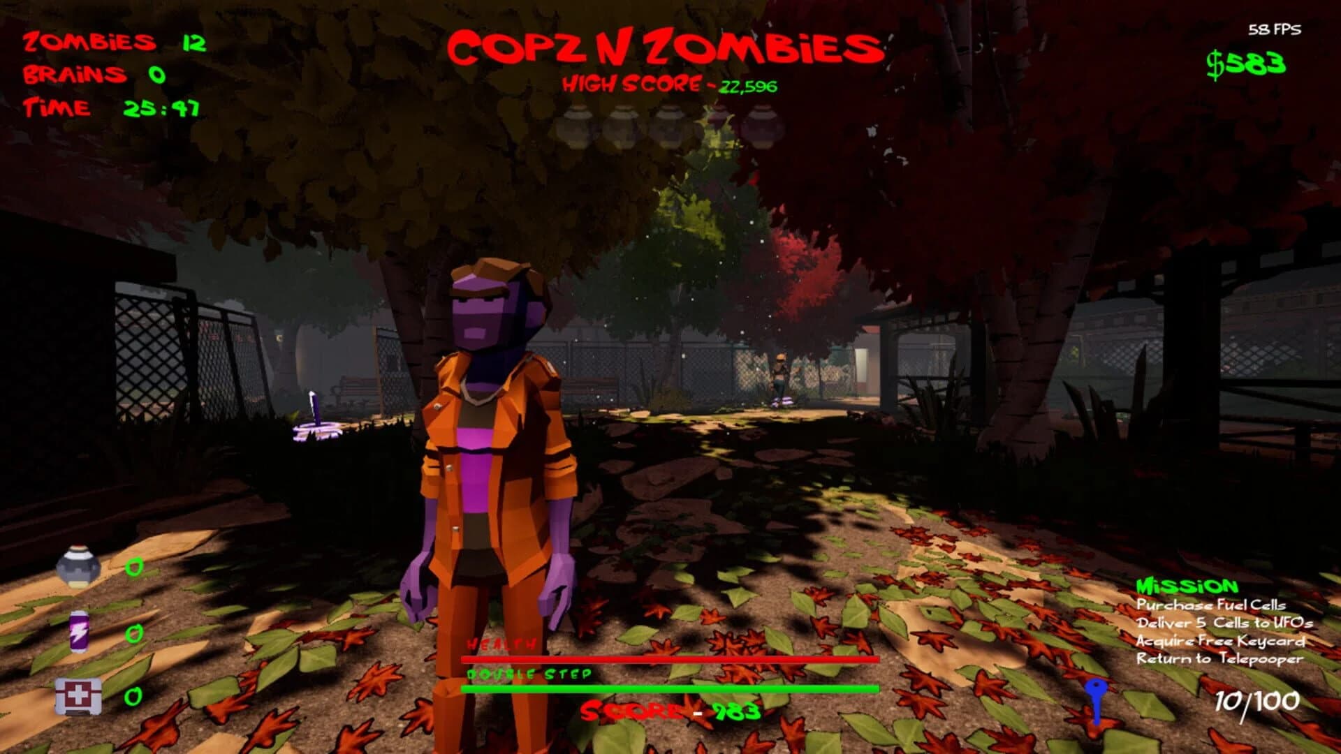 Copz N Zombies screenshot 4