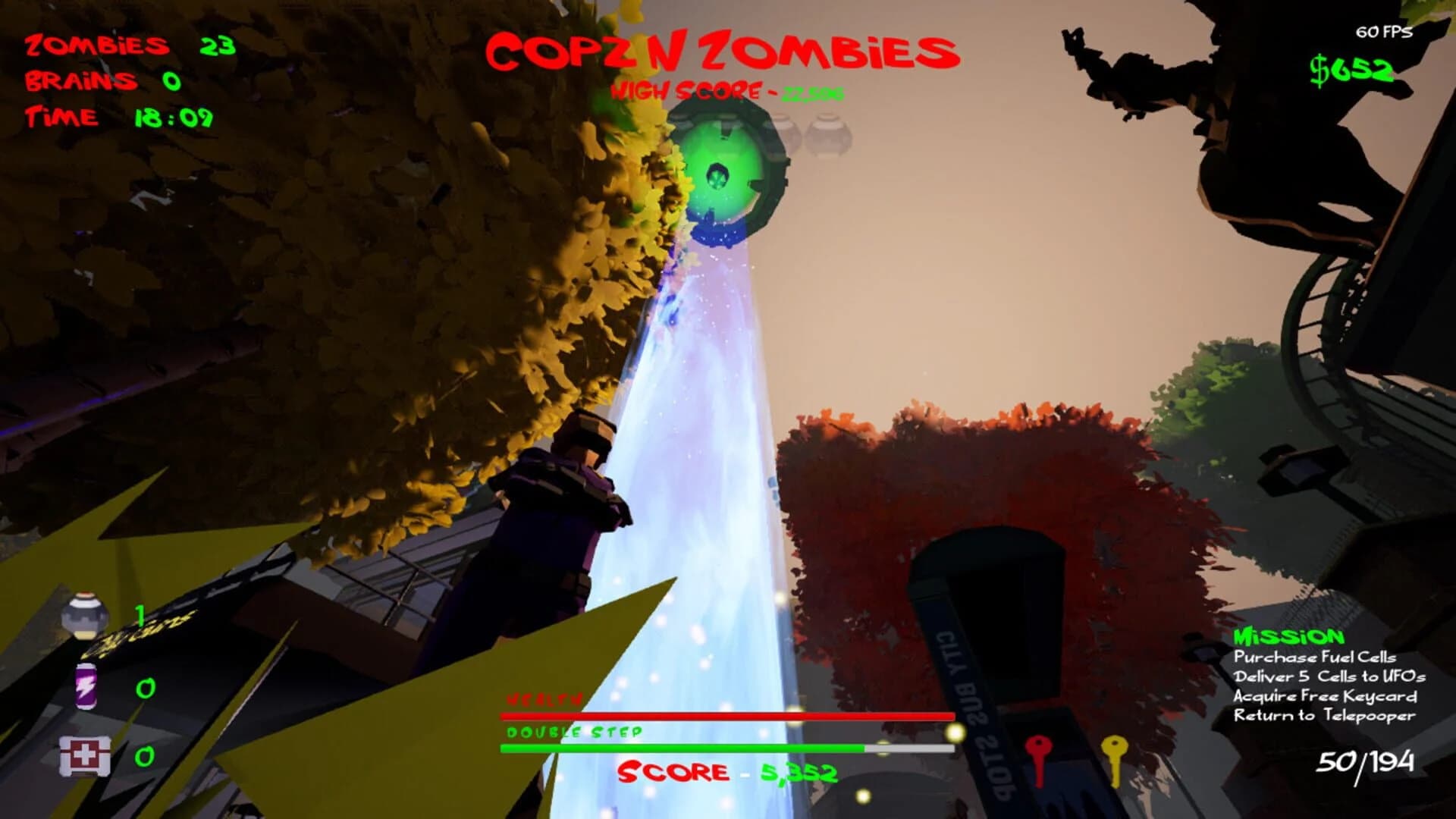 Copz N Zombies screenshot 3