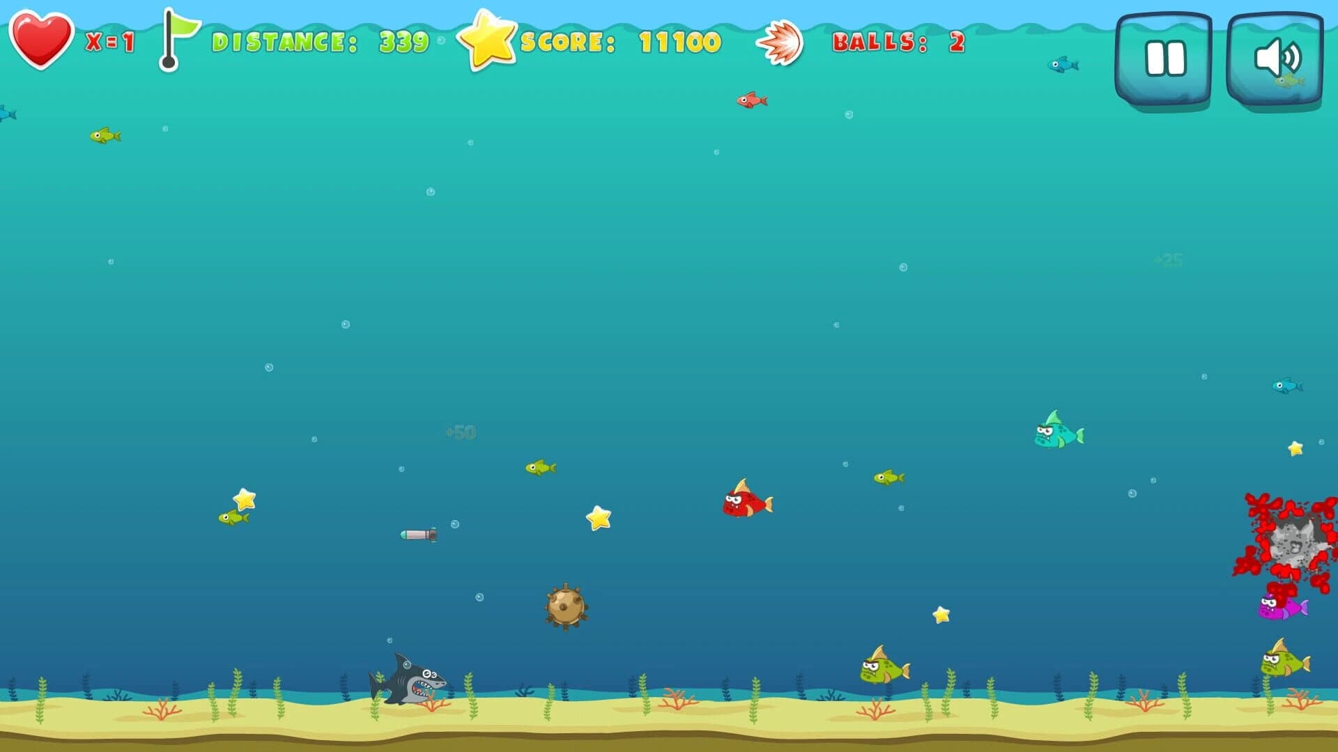Coral Caper screenshot 5