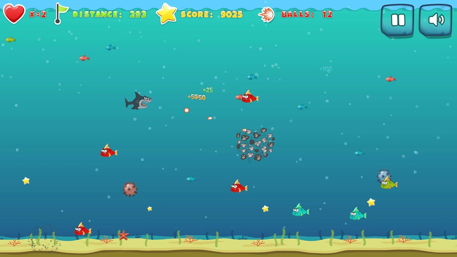 Coral Caper screenshot 1