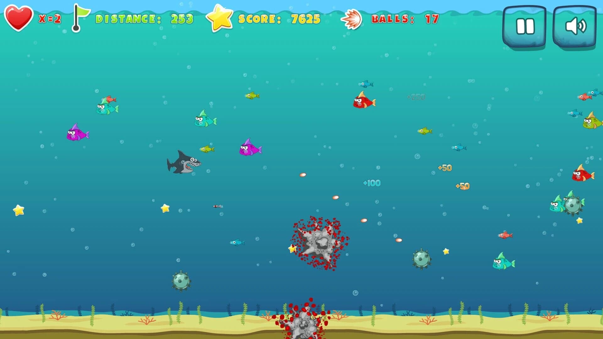 Coral Caper screenshot 4