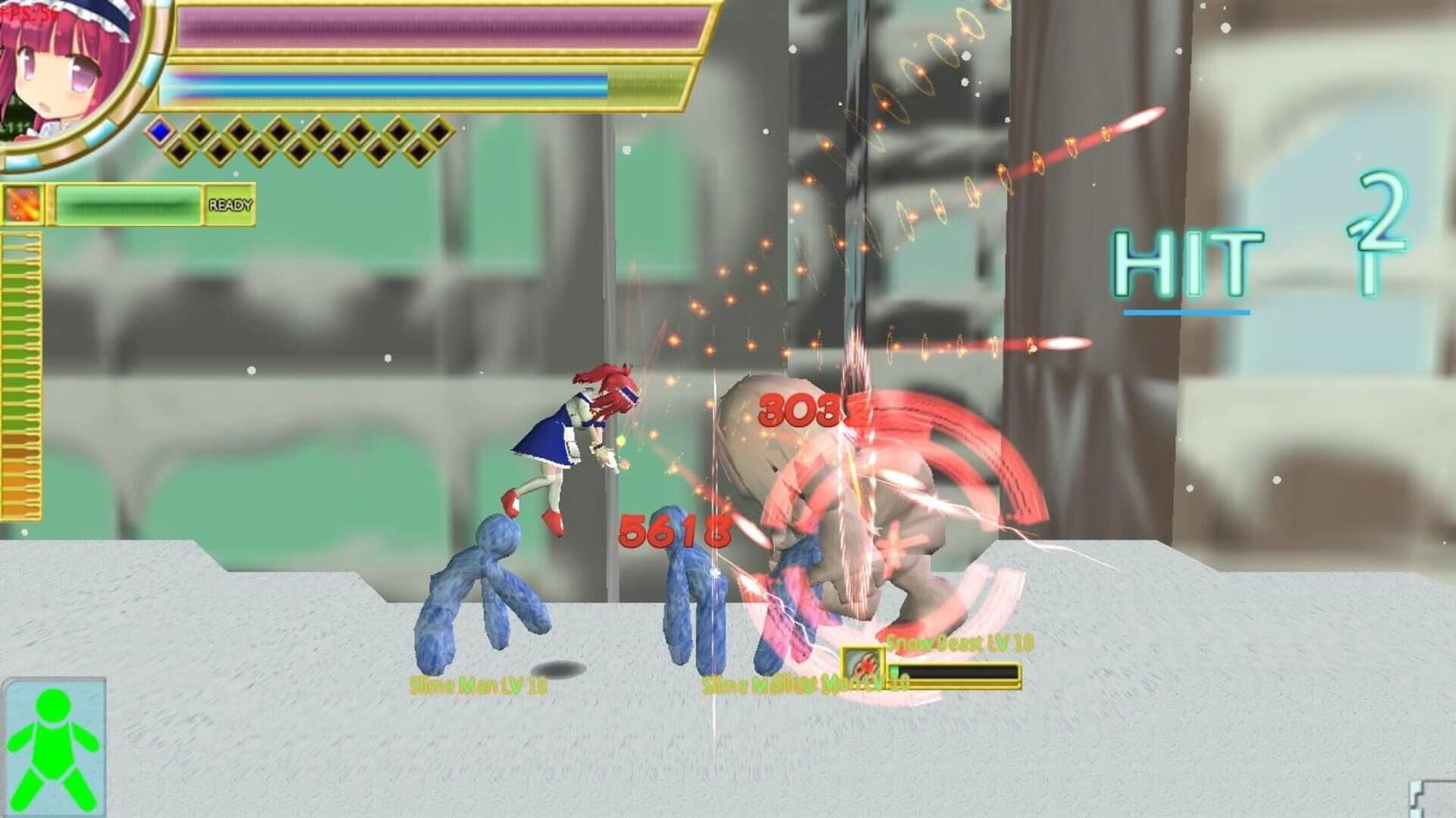 Core Awaken: The Yuka screenshot 1