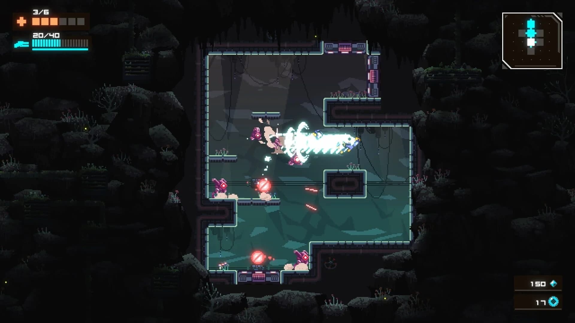 Corebreaker screenshot 1