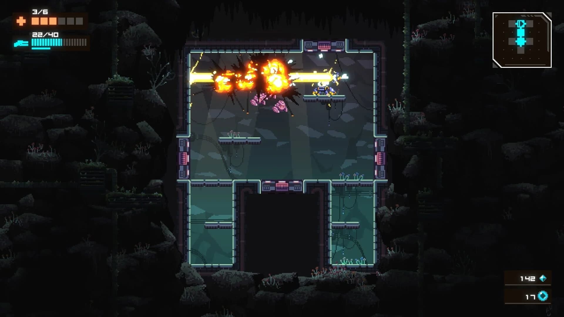 Corebreaker screenshot 3