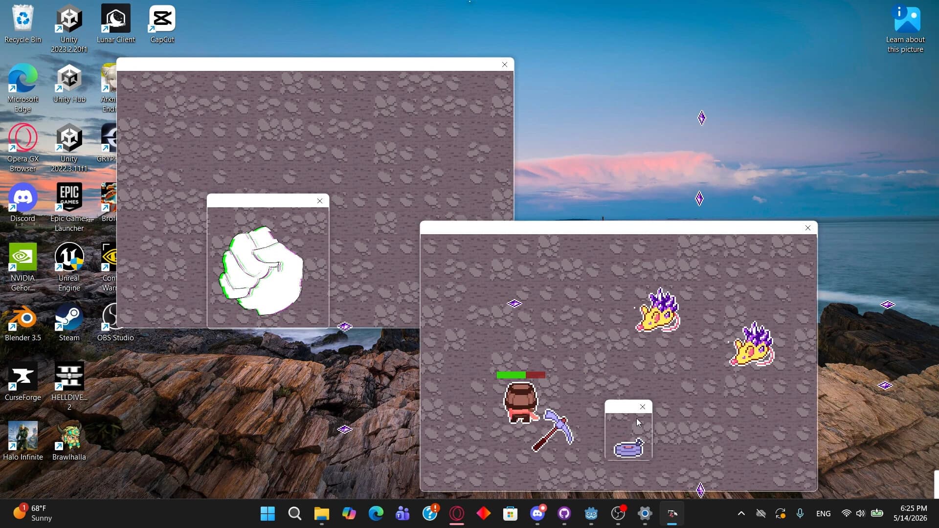 Coredump screenshot 1