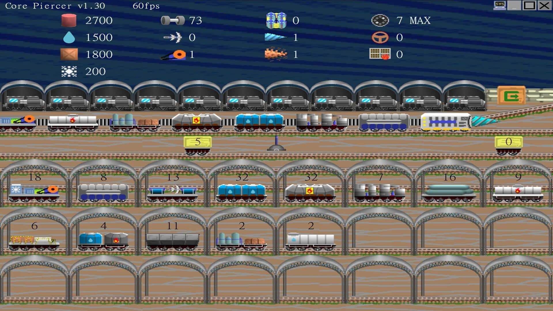 CorePiercer screenshot 2