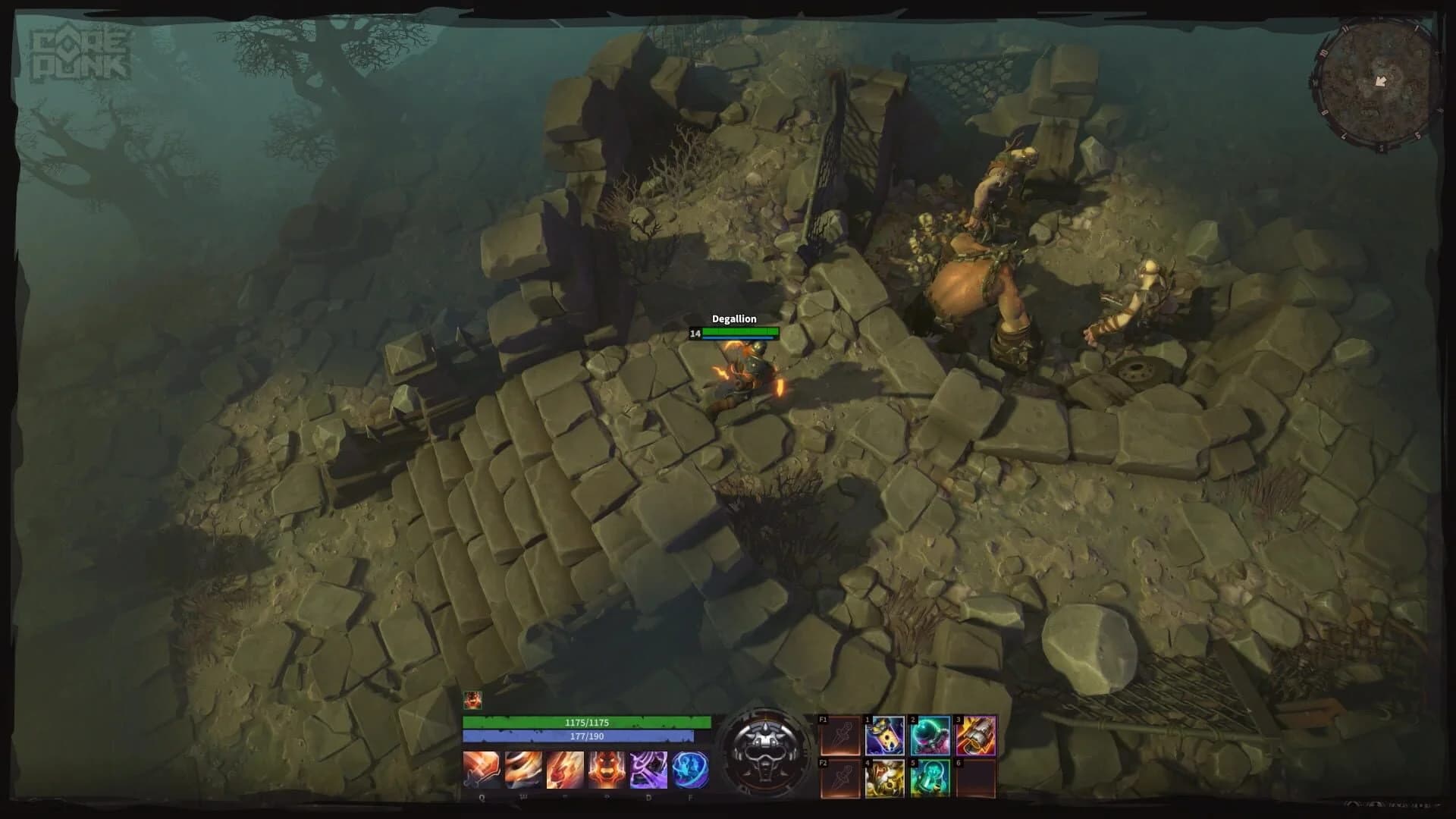 Corepunk screenshot 1