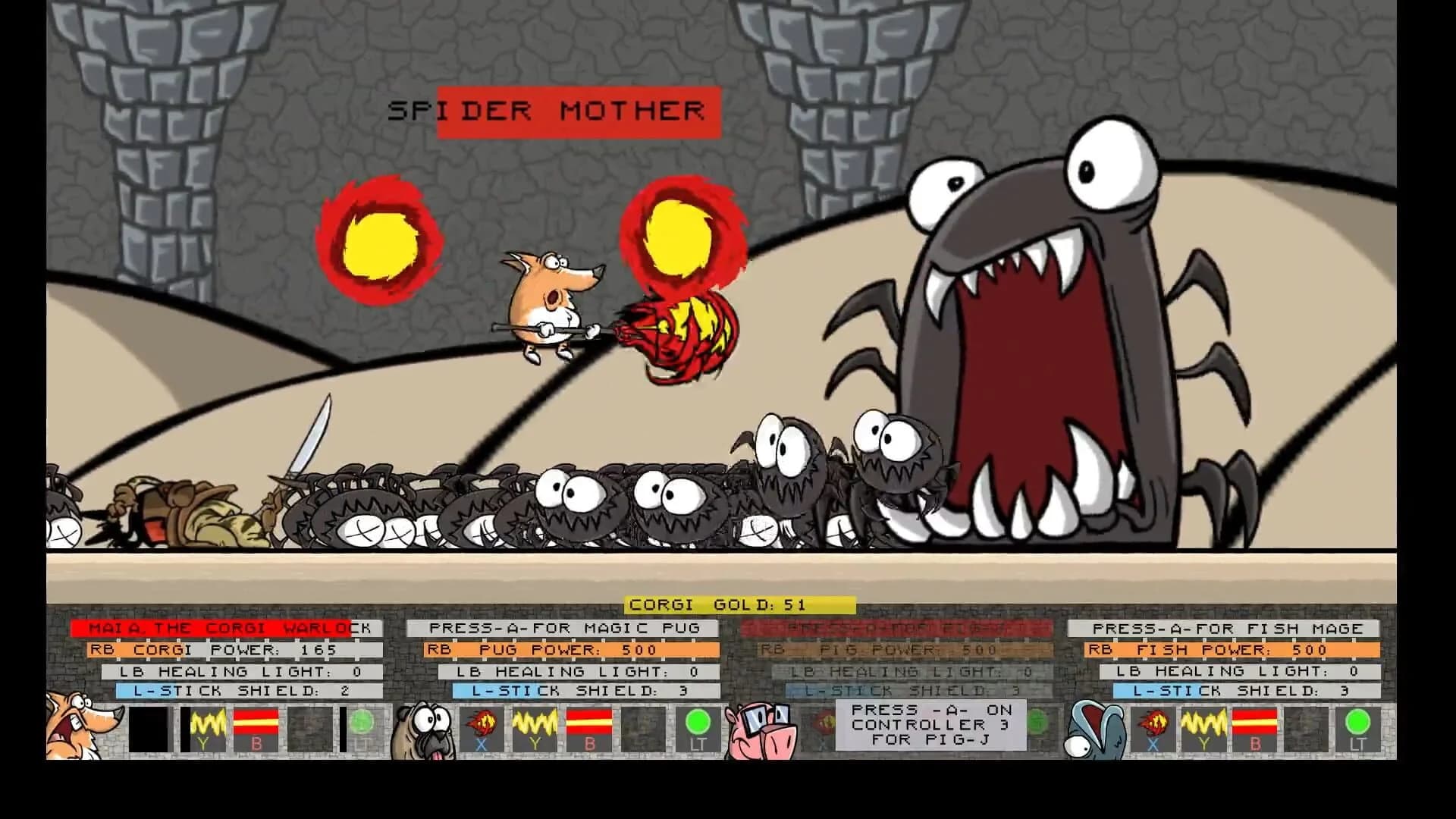 Corgi Warlock screenshot 2