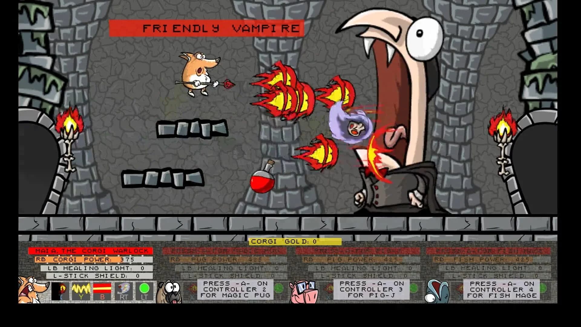 Corgi Warlock screenshot 4