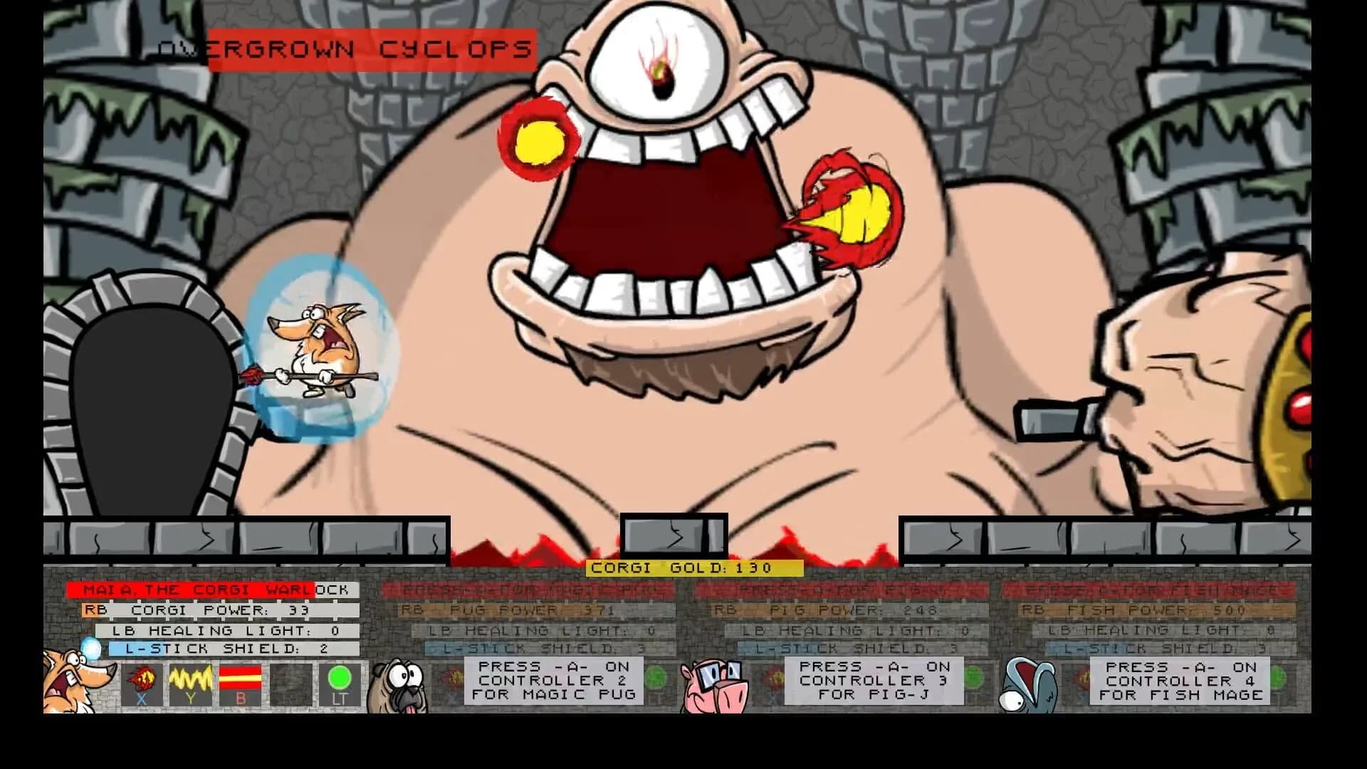 Corgi Warlock screenshot 1