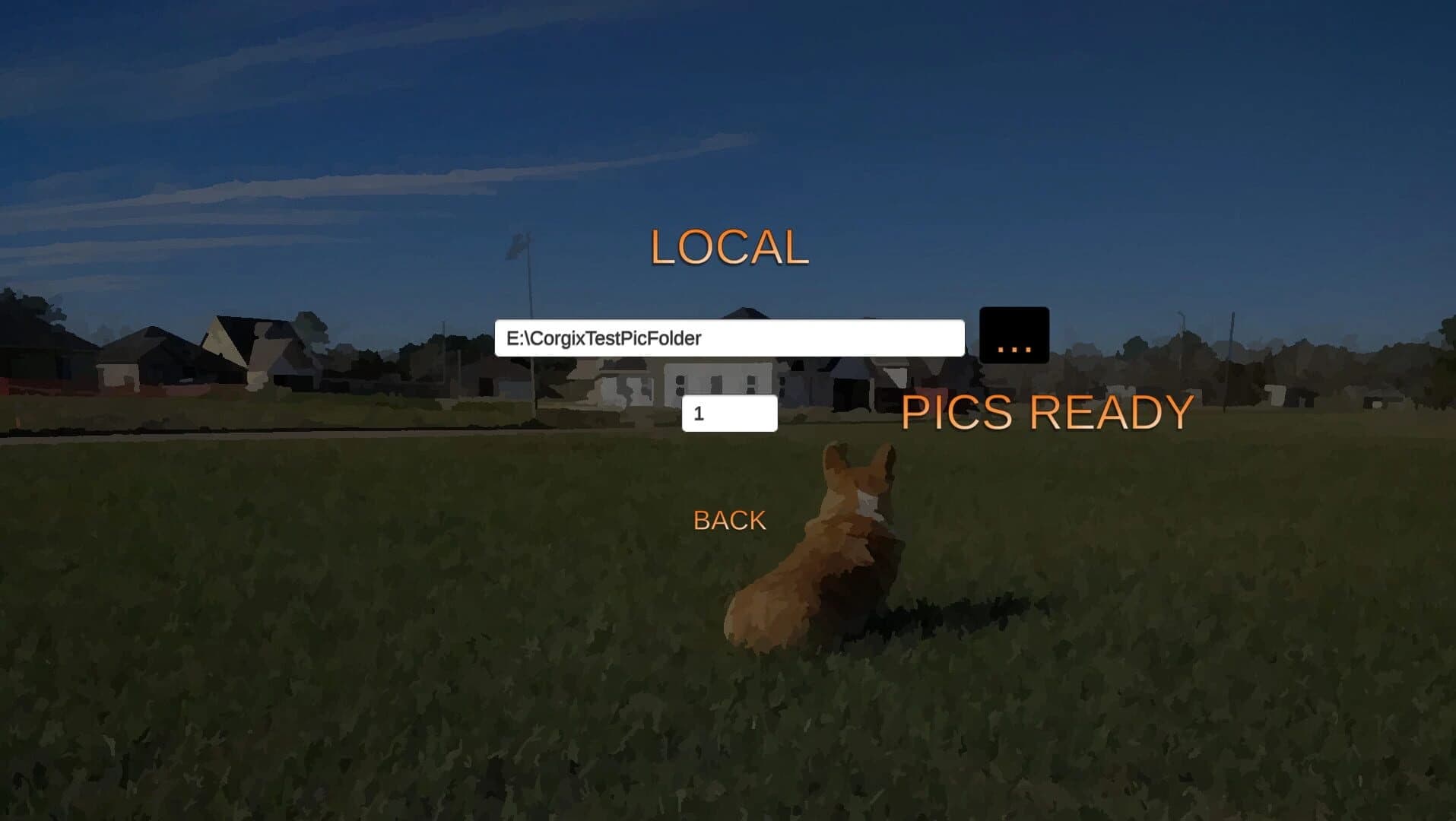 Corgix screenshot 2