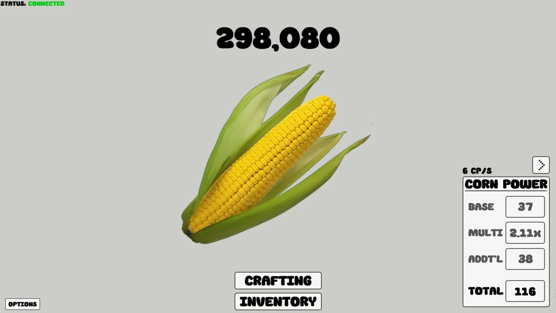 Corn screenshot 2