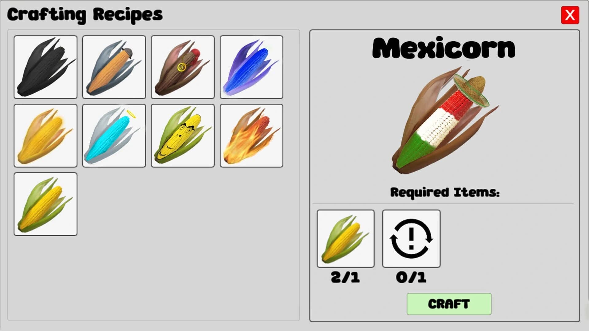 Corn screenshot 1