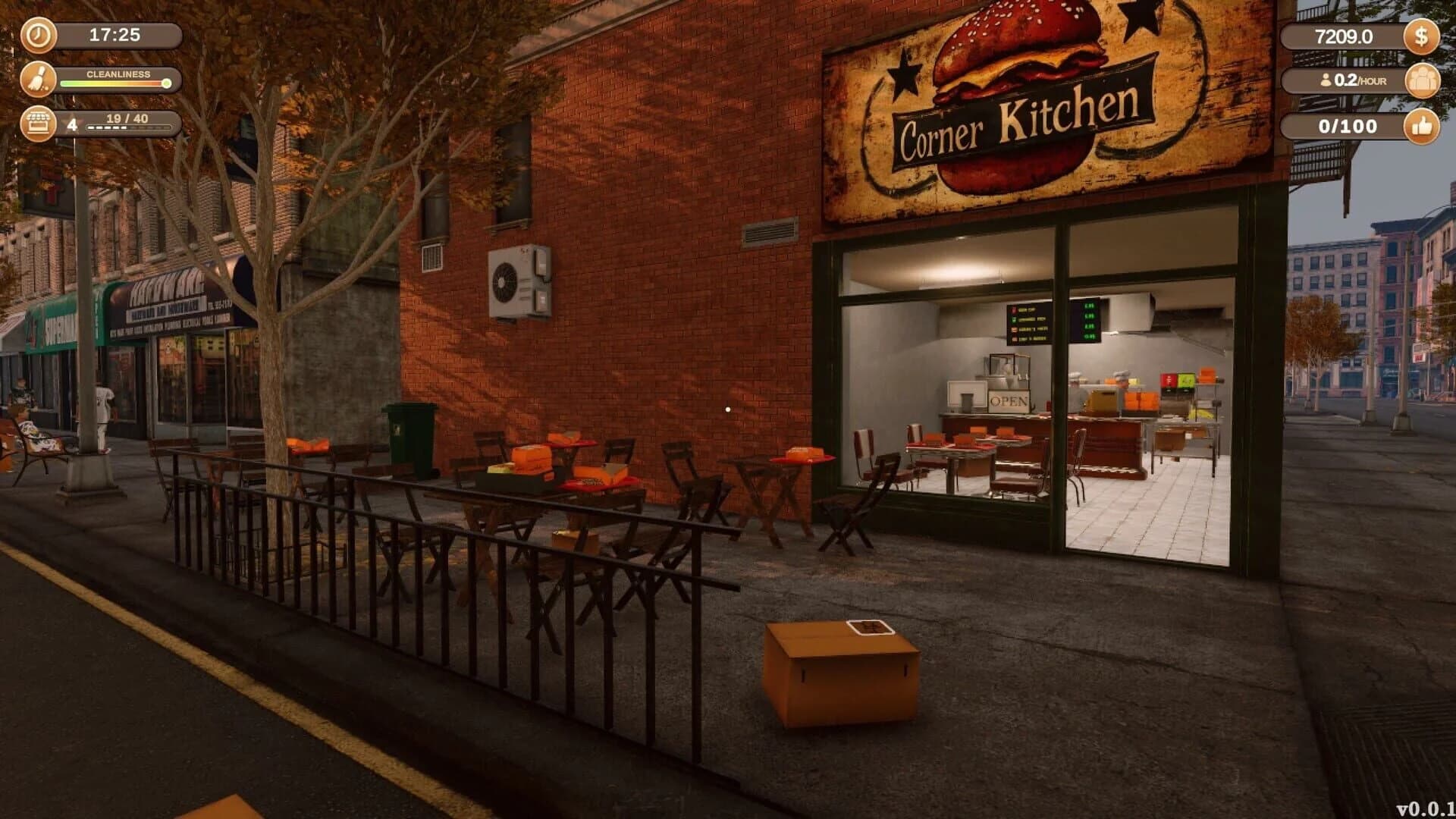 Corner Kitchen Fast Food Simulator screenshot 4