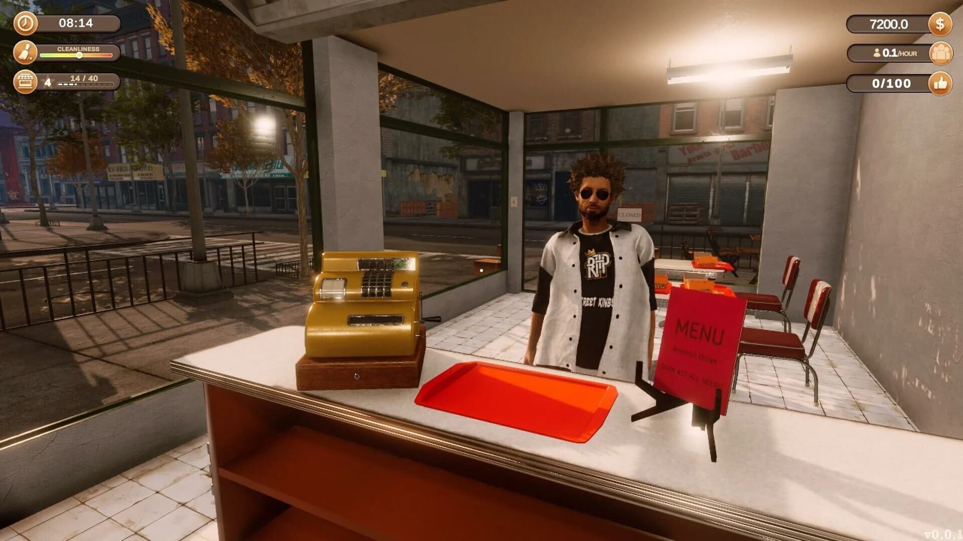Corner Kitchen Fast Food Simulator screenshot 5