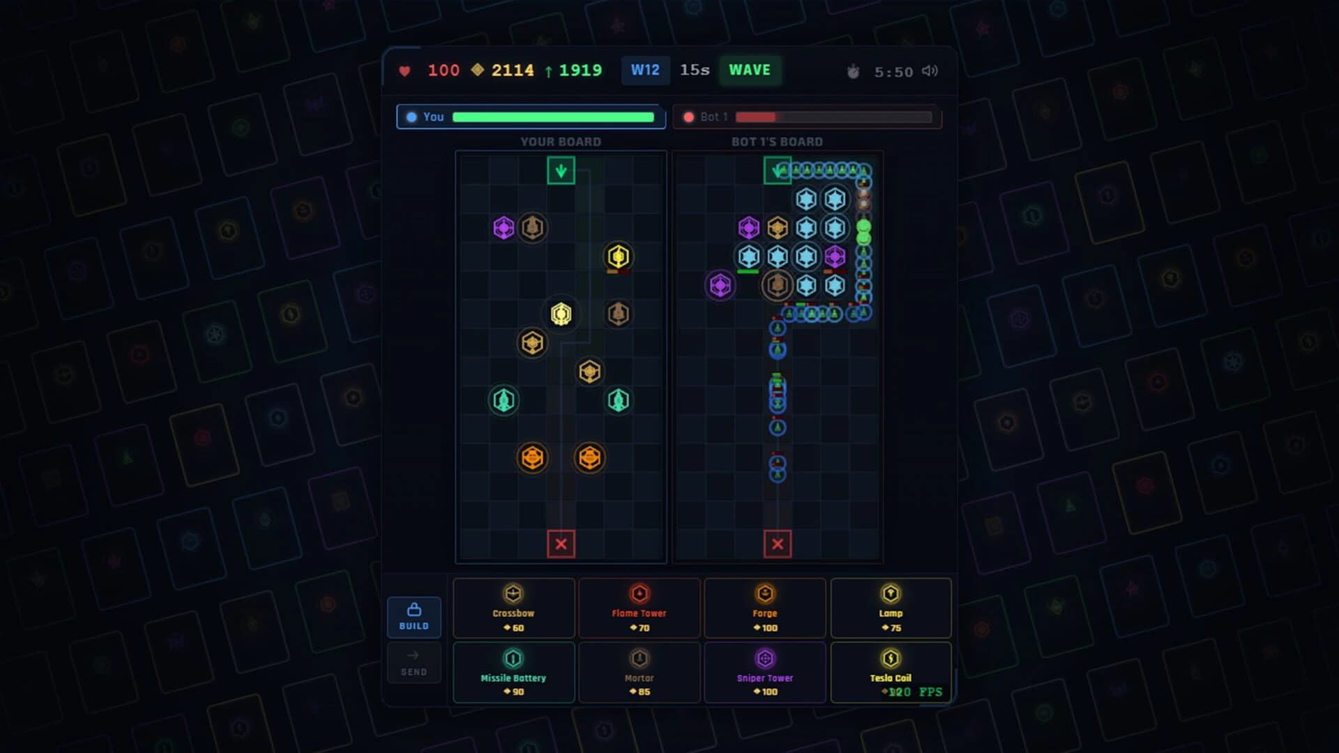 Corner Wars screenshot 1