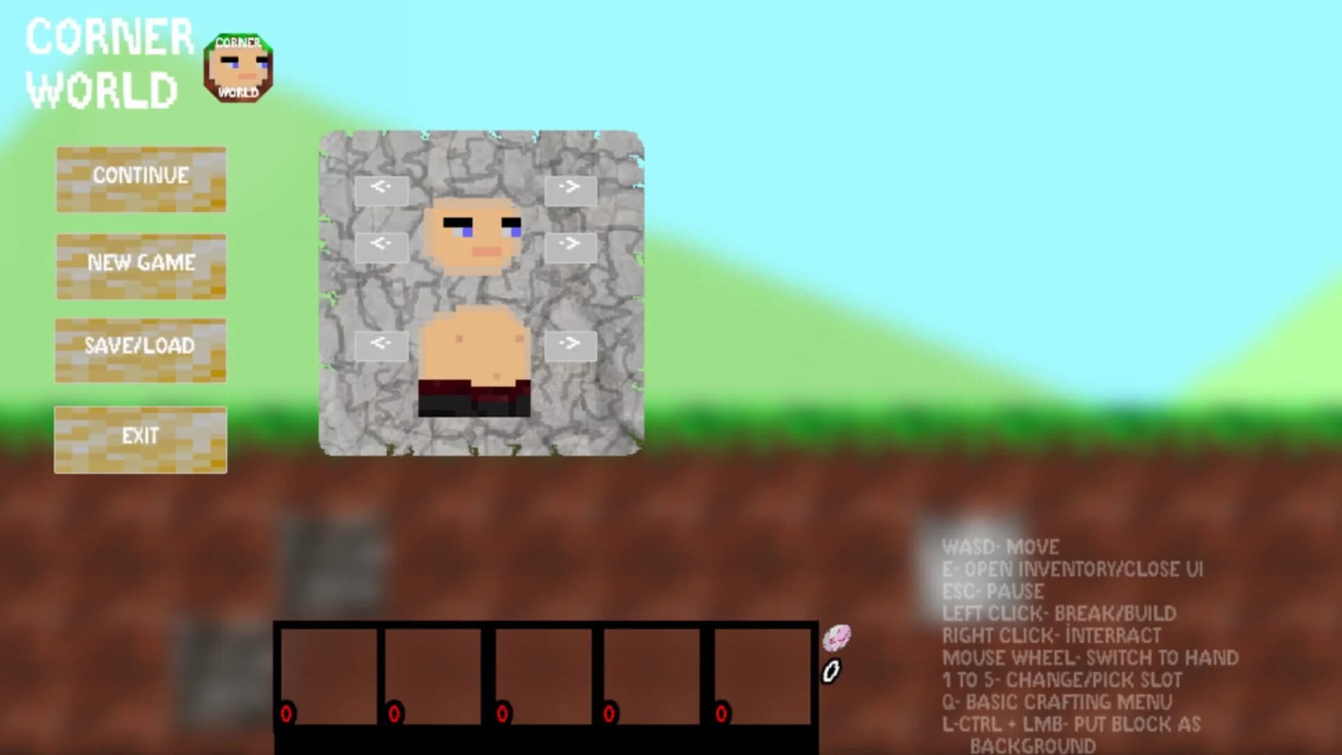 Corner World screenshot 1