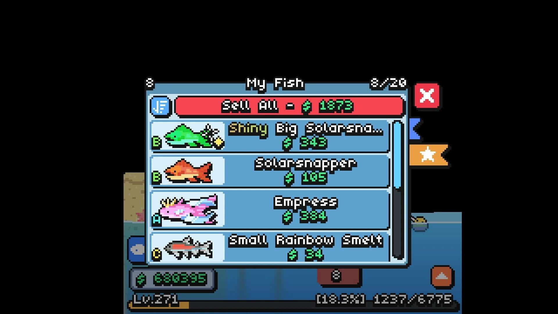 Cornerpond screenshot 3