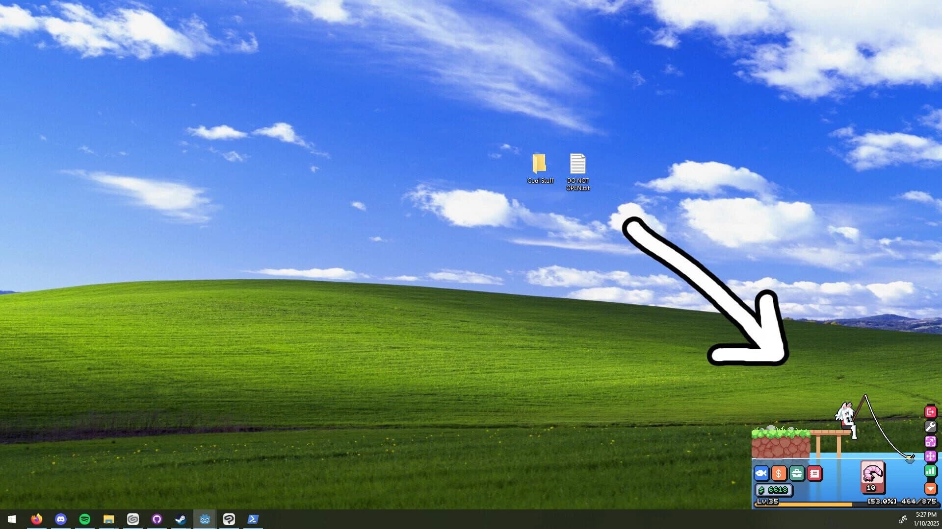 Cornerpond screenshot 1