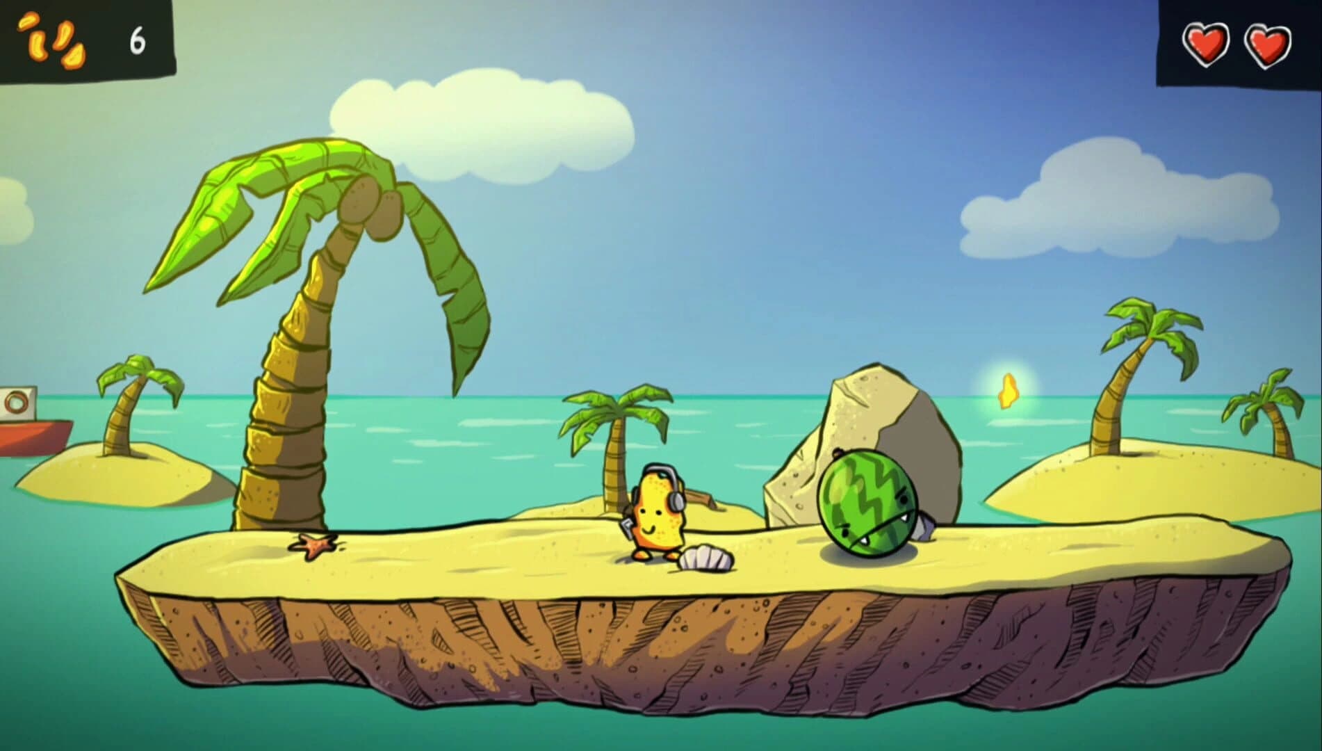 Cornflake Crisis screenshot 1