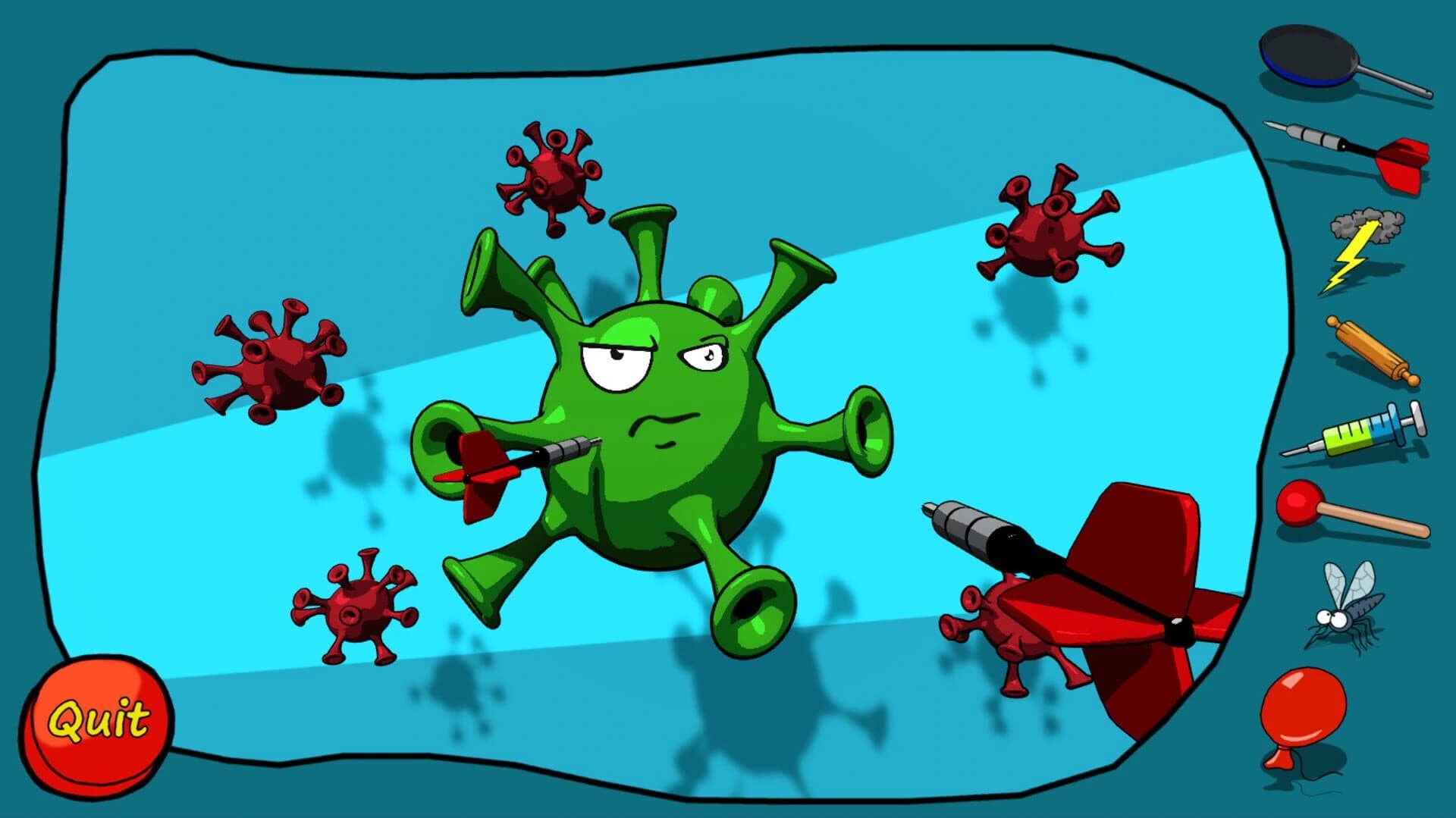 Corona Frustration Elimination screenshot 1