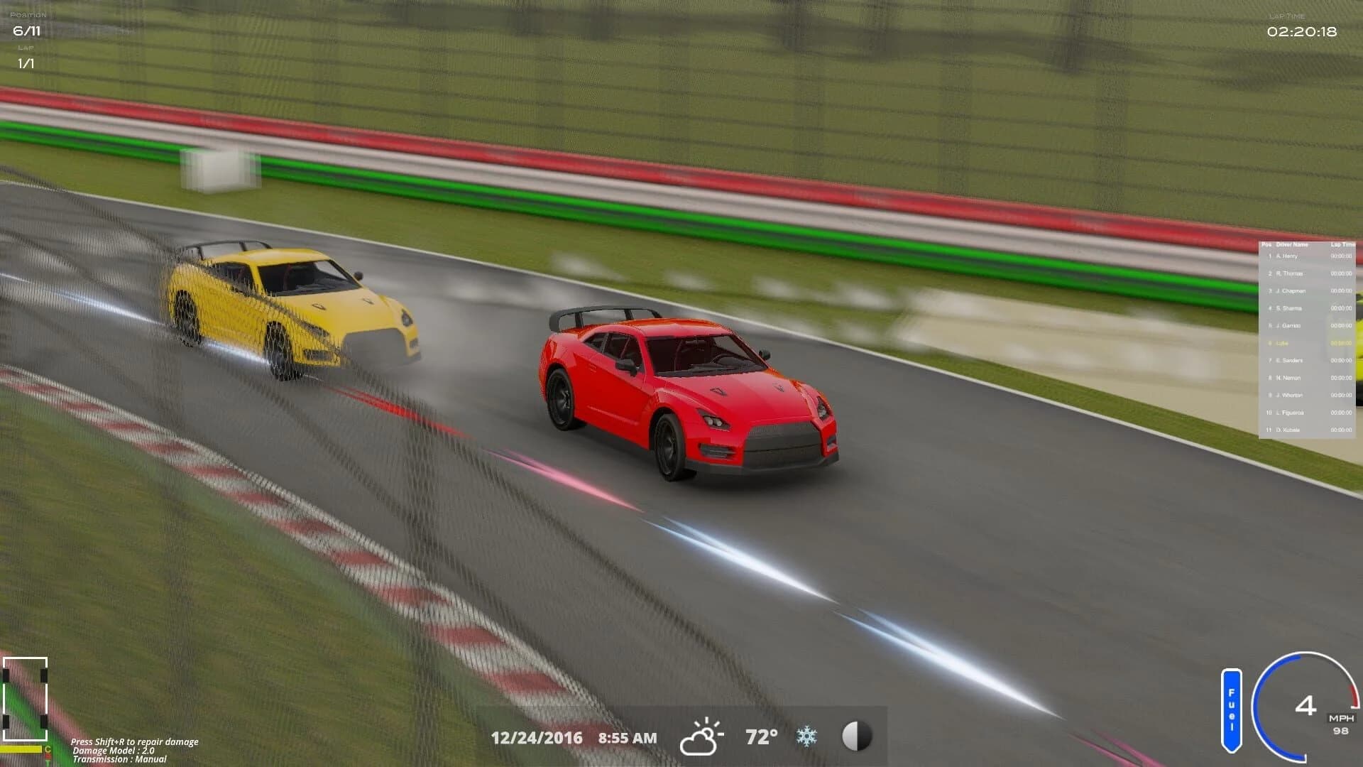 Corona MotorSport screenshot 5