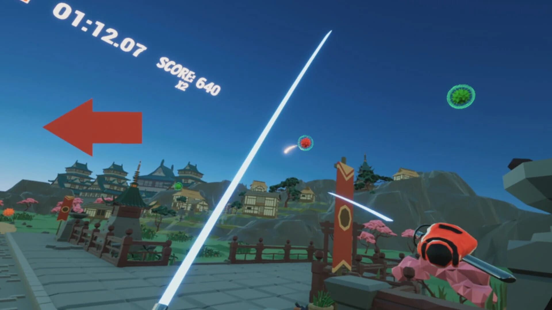 Corona Samurai screenshot 1